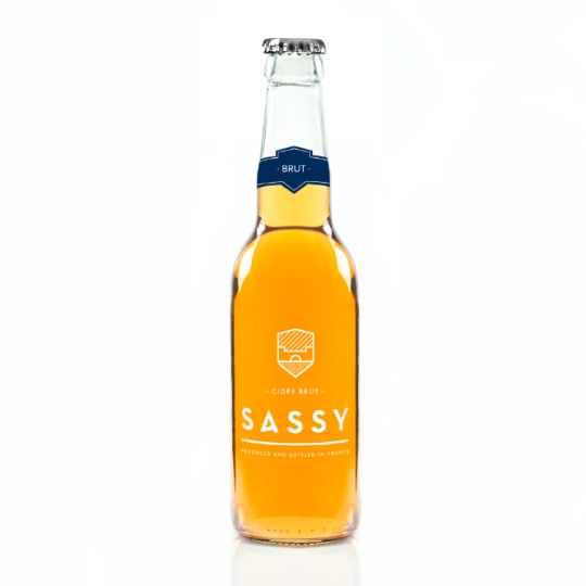 Cidre Brut 5% SASSY