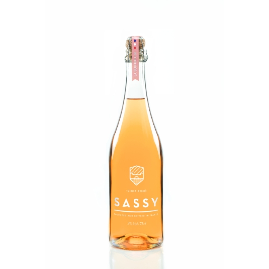 Cidre Rosé Doux la Sulfureuse SASSY
