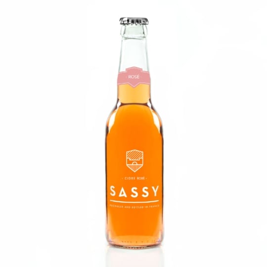Cidre Rosé Doux la Sulfureuse SASSY