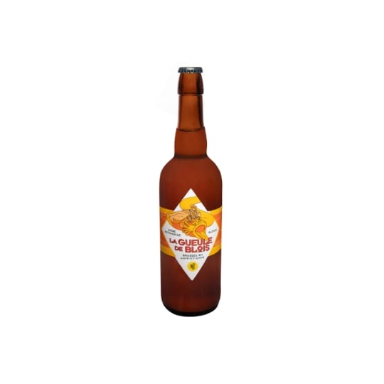 Bière Blonde Artisanale 6% LA GUEULE DE BLOIS