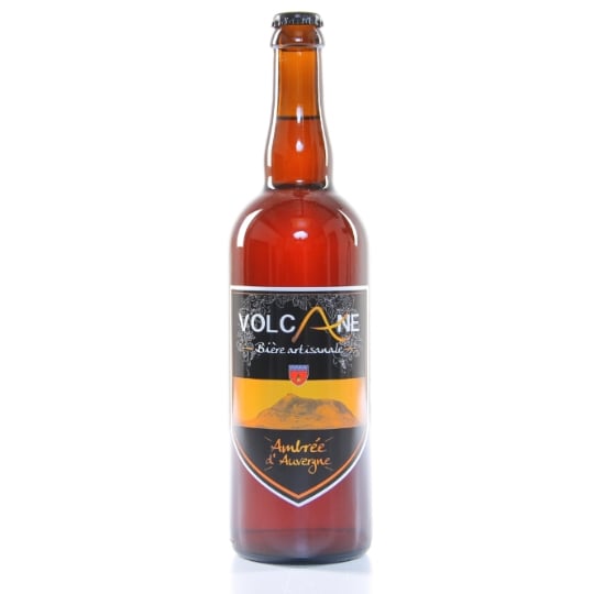 Bière Ambrée d'Auvergne 5,6% VOLCANE