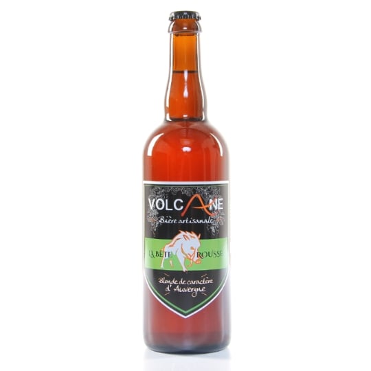 Bière Rousse de Caractère d'Auvergne VOLCANE
