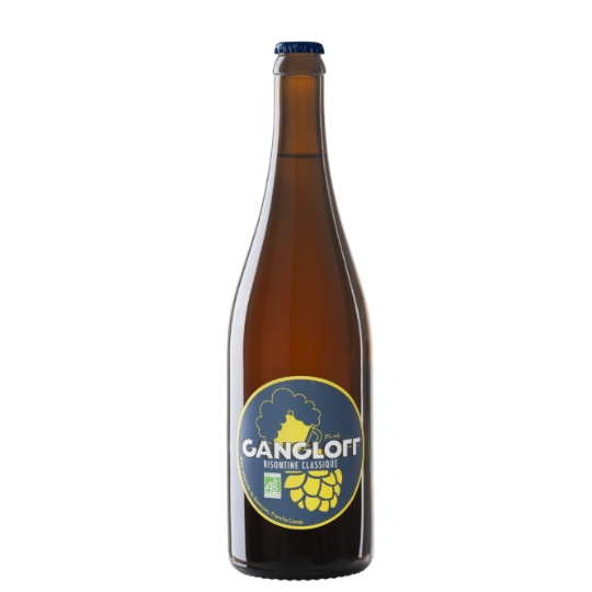 Bière Blonde Classique Bisontine Bio 5% GANGLOFF