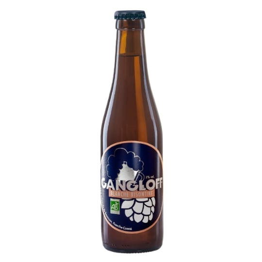 Bière Blanche Bisontine Bio GANGLOFF