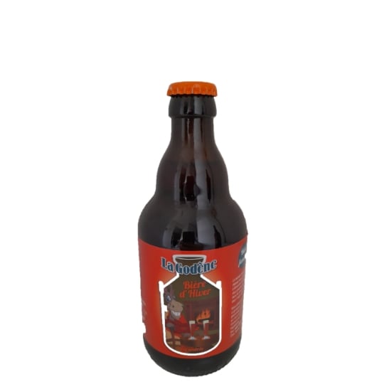 Bière Blonde D'Hiver 6,8% LA GODENE