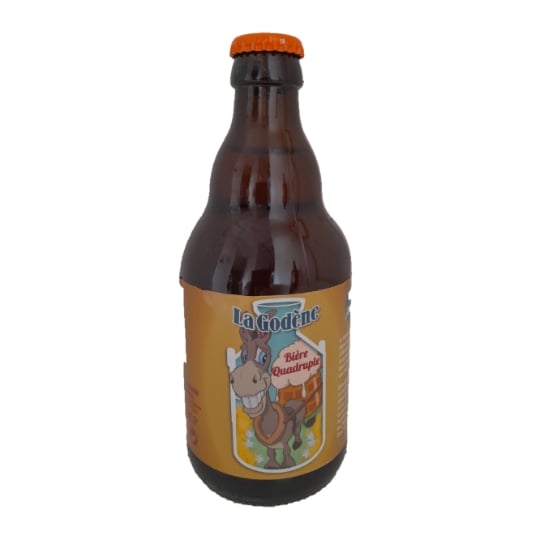 Bière Quadruple 10,5% LA GODENE