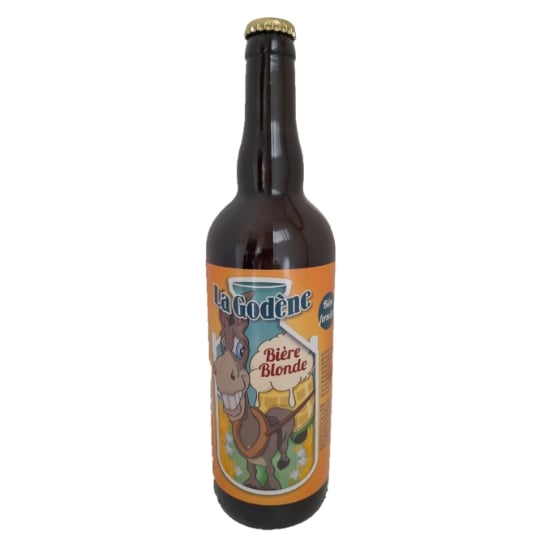 Bière Blonde 5,5% LA GODENE