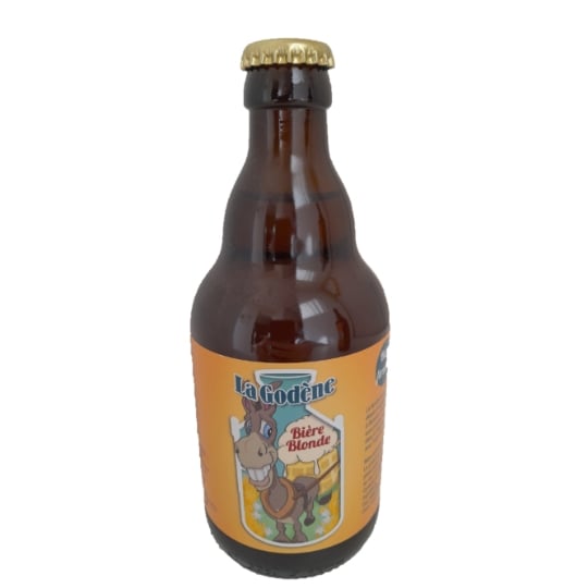 Bière Blonde 5,5% LA GODENE