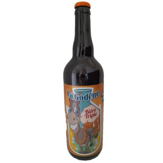 Bière Blonde Triple 7,5% LA GODENE