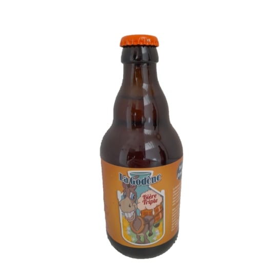Bière Triple 7,5% LA GODENE
