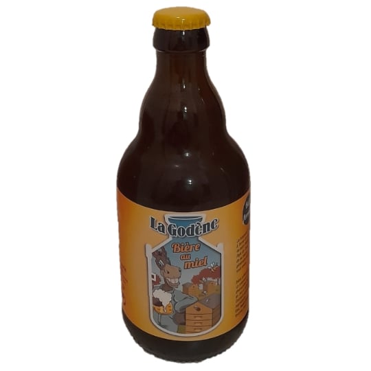 Bière Blonde Au Miel 6,5% LA GODENE