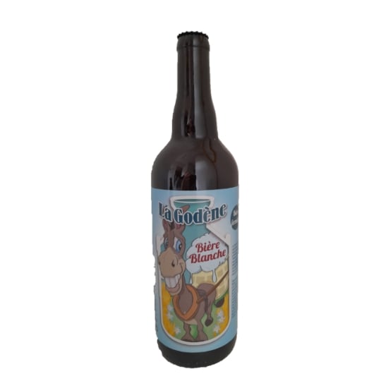 Bière Blanche 5,5% LA GODENE
