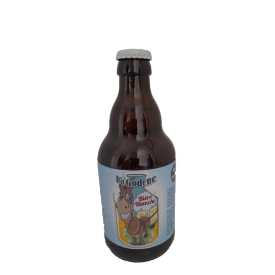 Bière Blanche 5,5% LA GODENE