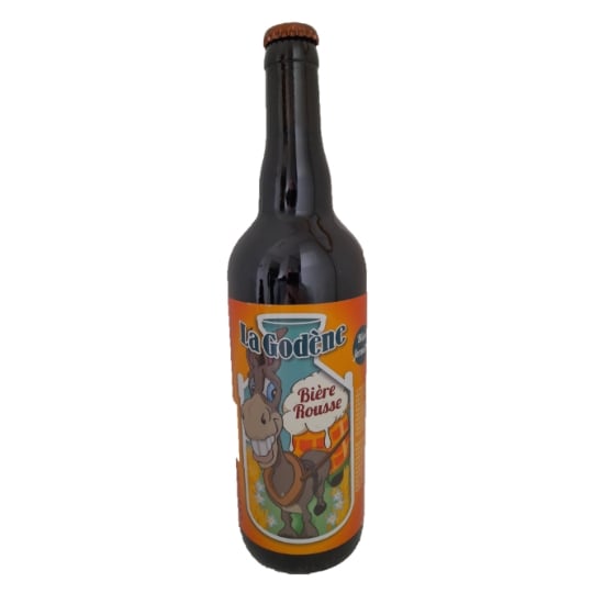 Bière Rousse 5,9% LA GODENE