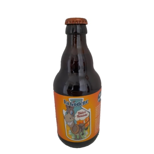 Bière Rousse 5,9% LA GODENE
