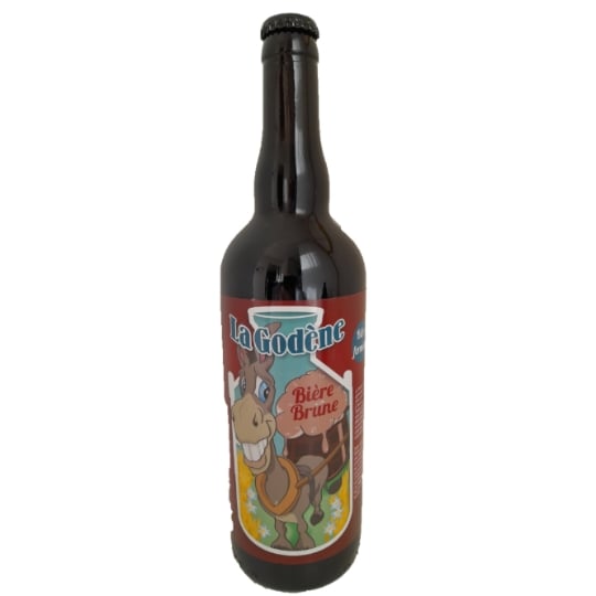 Bière Brune 6,5% LA GODENE