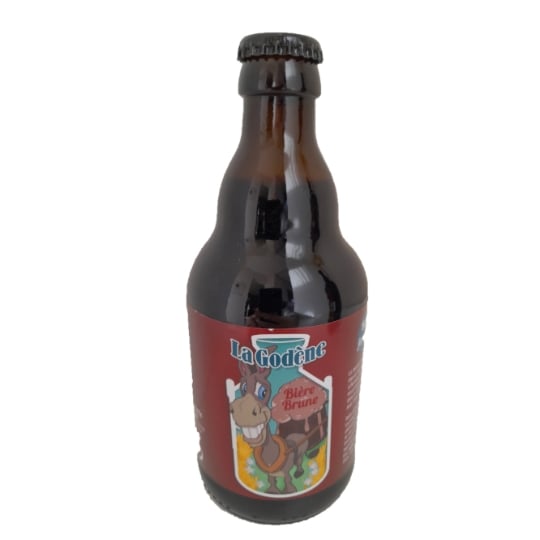 Bière Brune 6,5% LA GODENE