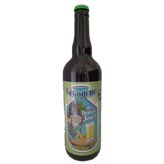 Bière Blonde Des Beaux Jours 5,5% LA GODENE