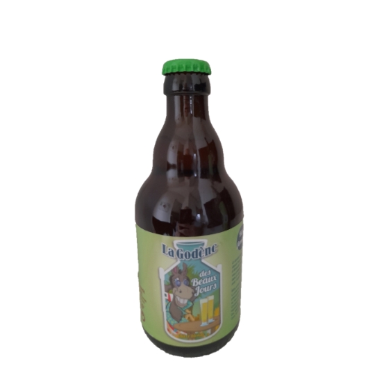 Bière IPA Fermière 5,5% LA GODENE