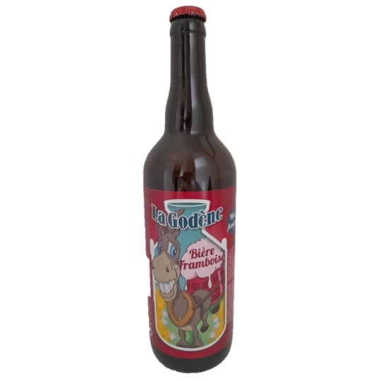 Bière Framboise 5,5% LA GODENE