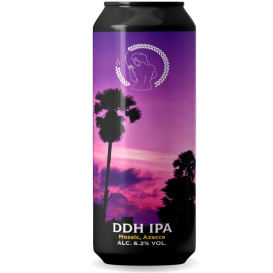 Bière DDH IPA Mosaic Azacca 6,2% CRAFT PROJECT