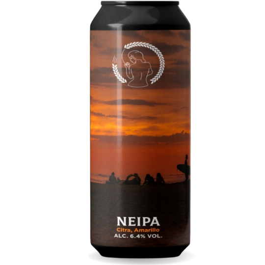 Bière NEIPA Citra Amarillo 6.4% NEIPA