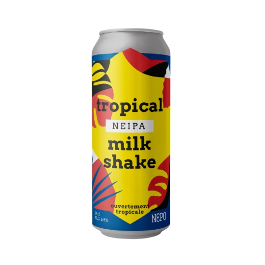 Bière Tropicale Milksahke Neipe 6,8% NEPO