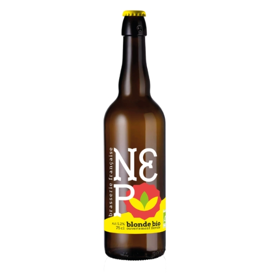 Bière Blonde Bio 5,2% BRASSERIE NEPO
