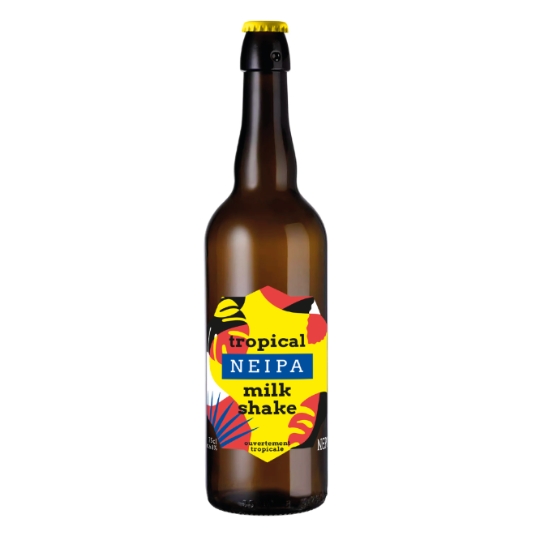 Bière Tropical Neipa MilkShake 6,8% BRASSERIE NEPO