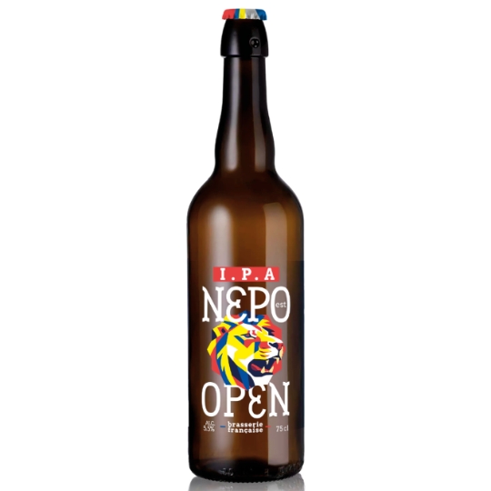 Bière IPA Open 5,5% NEPO