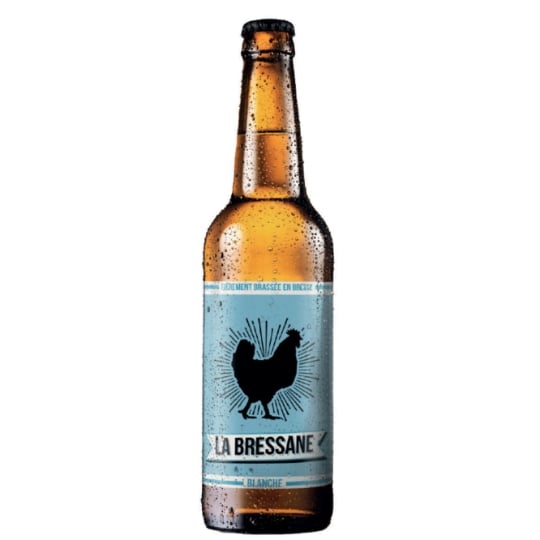 Bière blanche LA BRESSANE