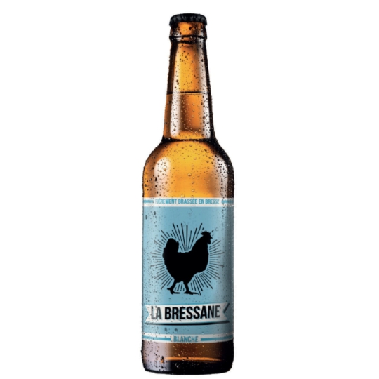 Bière Blanche Brassée en Bresse LA BRESSANE
