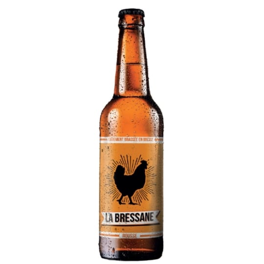 Bière Rousse Fièrement Brassée en Bresse LA BRESSANE