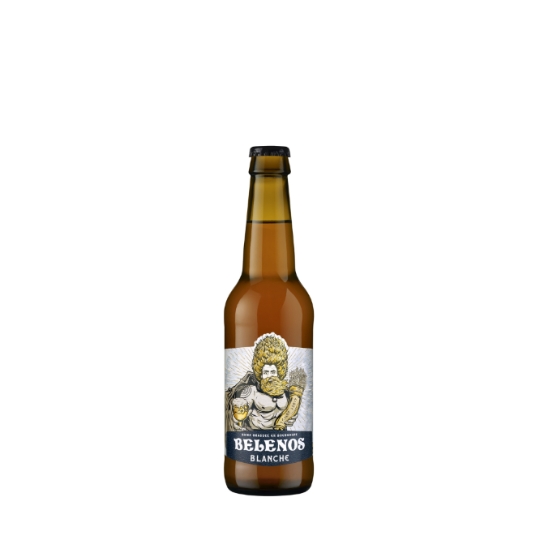 Bière Blanche 6,7% BELENOS