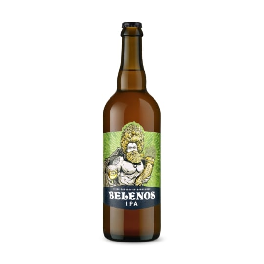 Bière Blonde IPA 6,7% BELENOS