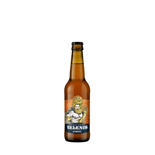 Bière Ambrée 5,6% BELENOS