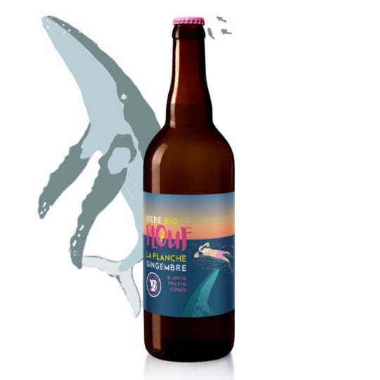 Bière Blanche Bio Gingembre PLOUF