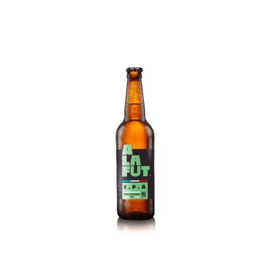 Bière IPA Artisanale Bio A LA FUT