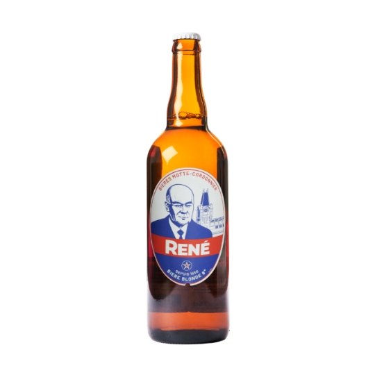 Bière Blonde 6% MOTTE-CORDONNIER