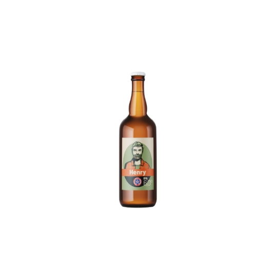Bière IPA Henry 6% BRASSERIE ETOILE DU NORD