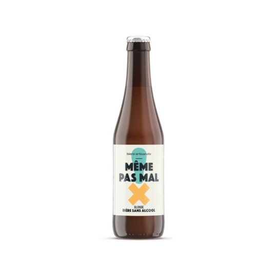 Bière Blonde Sans Alcool 0,5% TANDEM