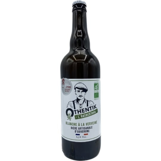 Bière Blanche à la Verveine Bio 4,5% OTHENTIK