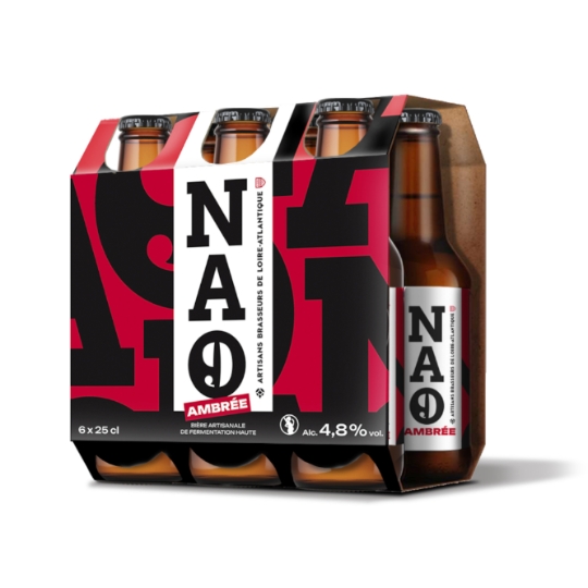 Bière Ambrée 5% NAO