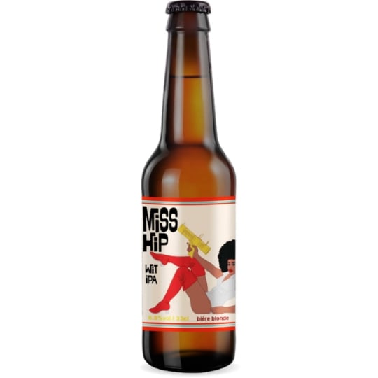 Bière Blonde Wit IPA Miss Hip 6,5% CULTURE CRAFT