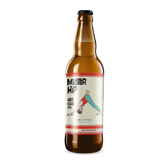 Bière Blonde West Coast Ipa 6,5% MISTER HIP