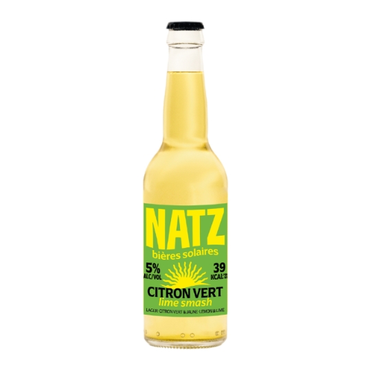 Bière Aromatisée Citron Vert 5% NATZ