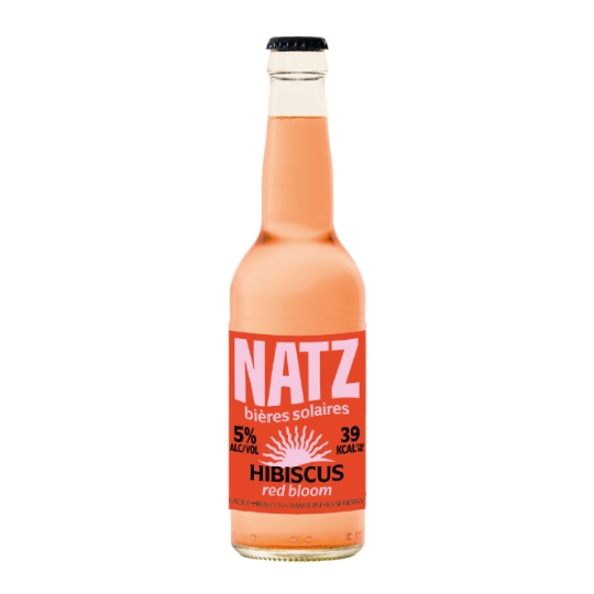 Bière Bière Aromatisée Rouge Baies Rouges 5% NATZ