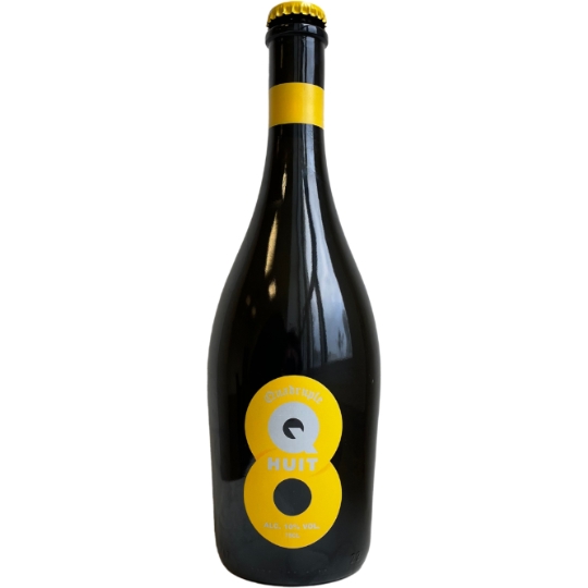 Bière Quadruple 10% Q HUIT