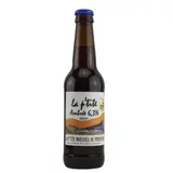 Bière Ambrée la P'tite 6,3% LA P'TITE BRASSERIE DE PROVENCE