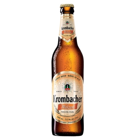 Bière Blanche Weizen 5,3% KROMBACHER